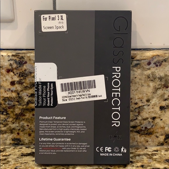Pixel 3 XL Screen Protector - Picture 2 of 2